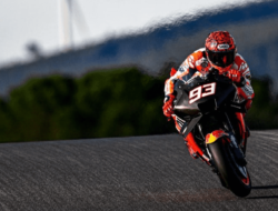 Hasil Kualifikasi MotoGP Portugal 2023: Lewati Bagnaia, Marc Marquez Rebut Pole Position