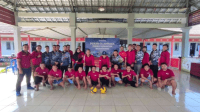 Buka Pekan Olahraga Pemasyarakatan, Kalapas Terbuka Lombok