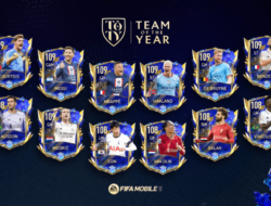 Team of the Year XI Hadirkan Keseruan di FIFA Mobile