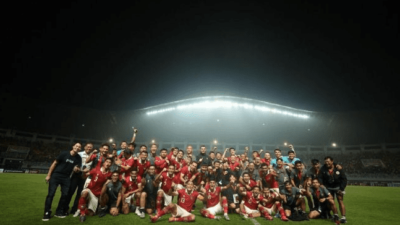 Timnas Indonesia Ditahan Imbang Burundi di Stadion Patriot Candrabhaga dengan Skor 2-2