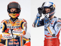 MotoGP 2023: Cerita Lucu Marquez Bersaudara, Saling Perang Mental demi 5 Besar