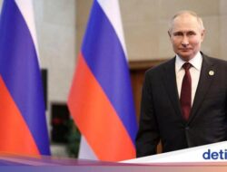 Pengadilan Kriminal Internasional Terbitkan Perintah untuk Tangkap Putin!