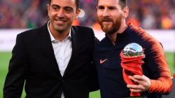 Xavi Hernandez Tanggapi Kemungkinan Barcelona Bawa Pulang Lionel Messi