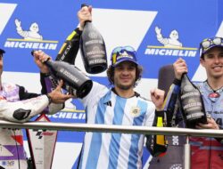 Naik Podium di MotoGP Argentina, Alex Marquez Buktikan Bukan Cuma Anak Bawang