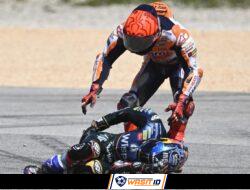 Ikut atau Tidak Marc Marquez pada Balapan MotoGP Prancis akan Diketahui Besok | WASIT.ID