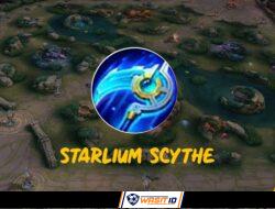 Penjelasan Mengenai Item Baru MLBB Starlium Sycthe dalam Bahasa Indonesia