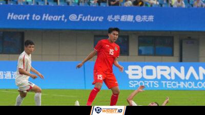 Despite Defeat from North Korea, Indonesian National U-24 Team Safely Advances to Round of 16