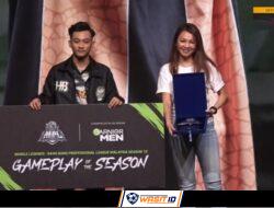 Dua Pemain dan Satu Pelatih Indonesia Meraih Penghargaan Bergengsi di MPL MY S12