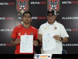 Mantan Pemain Persib Bandung Diperkenalkan sebagai Pemain Baru Malut United di Liga 2