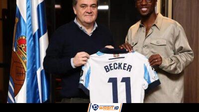 Resmi: Sheraldo Becker Hengkang dari Union Berlin Untuk Bergabung dengan Real Sociedad