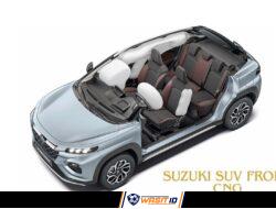 Suzuki SUV Fronx CNG, Desain Kompak dan Modern Menjadi Tren di Pasar Otomotif Indonesia