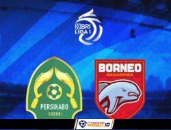 Borneo FC Mencatat Comeback atas Persikabo dalam Hasil Liga 1 BRI, Sementara PSS Memperlebar Kesulitan Bhayangkara FC