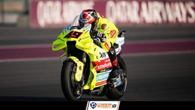 Foto: Pembalap Pertamina Enduro VR46 Raih Posisi Top 10 Tercepat dalam Tes Pramusim MotoGP di Qatar