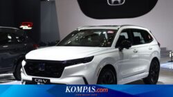 Spesifikasi Honda CR-V RS e:HEV Terbaru, Segera Tersedia di IIMS 2024