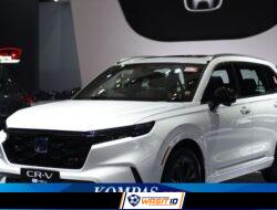 Spesifikasi Honda CR-V RS e:HEV Terbaru, Segera Tersedia di IIMS 2024