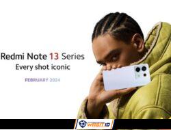 Xiaomi Bersiap Mengeluarkan Seri Redmi Note 13 di Indonesia