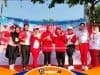 Mitha dari RT 23 Juara Lomba Senam Aerobik HUT Kemerdekaan RI di Sidoarjo