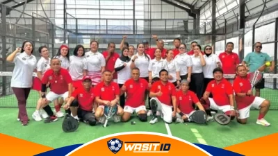 Turnamen Padel Liga Cacing Rayakan HUT ke-81 RI dengan Meriah