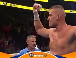 Damian Knyba Kalahkan Mantan Juara Dunia Andy Ruiz di Kelas Berat
